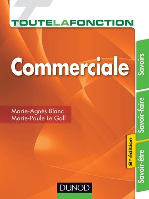 cover image of Toute la fonction commerciale- 2e éd.